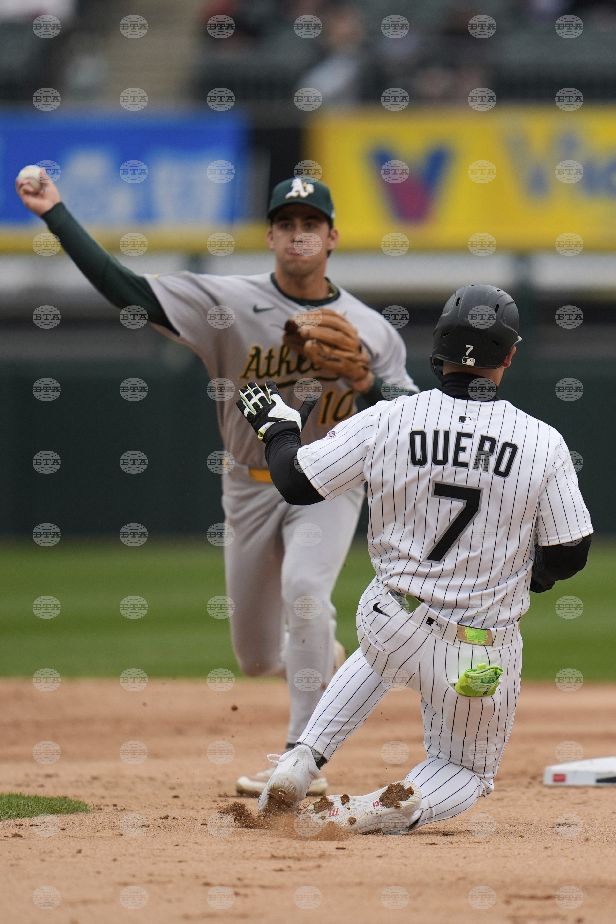 Athletics White Sox Baseball