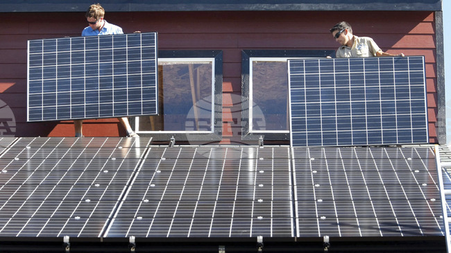 България отчита спад от 1,9 процентни пункта при използването на възобновяема енергия за отопление и охлаждане през 2024 г., според Евростат