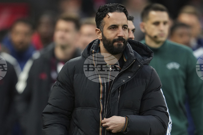 Рубен Аморим: "Шумът на "Олд Трафорд" при последните два гола е най-хубавият, който съм чувал"