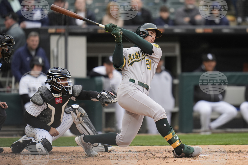 Athletics White Sox Baseball