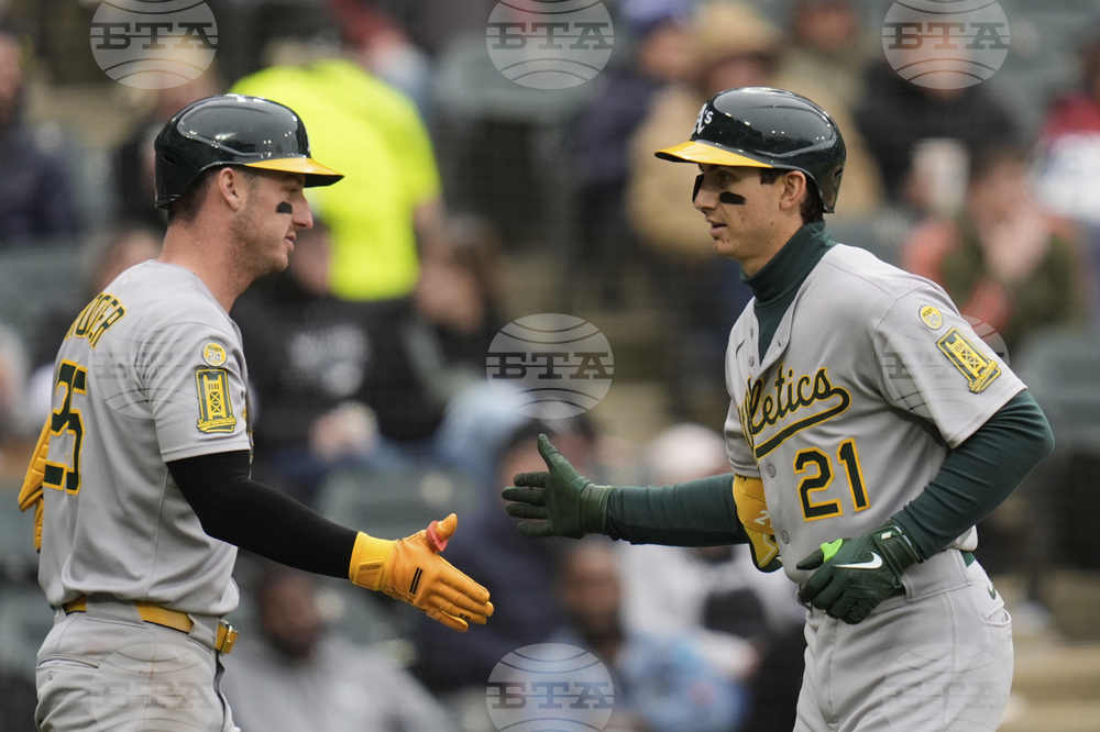 Athletics White Sox Baseball