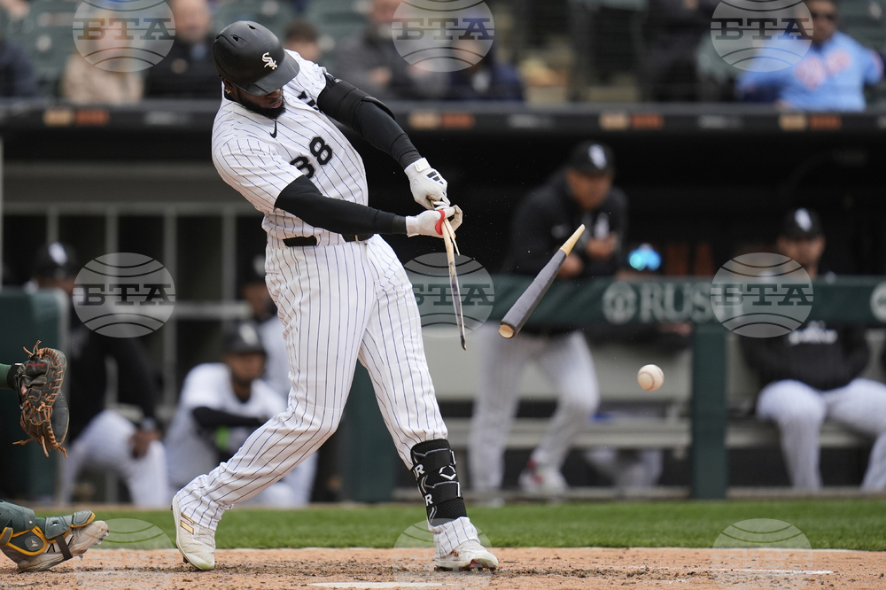 Athletics White Sox Baseball