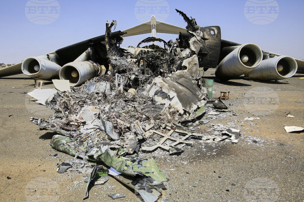 Судански военен самолет се разби в Порт Судан и загинаха всички членове на екипажа 