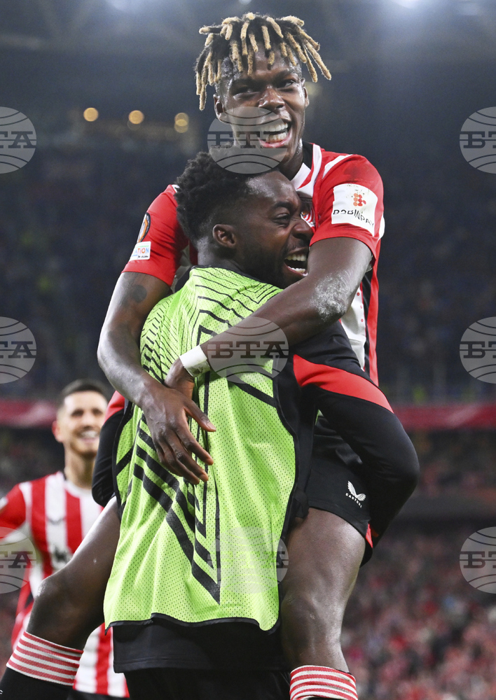 Манчестър Юнайтед и норвежкия Будьо/Глимт се присъединиха към Тотнъм и Атлетик (Билбао) на полуфиналите в Лига Европа