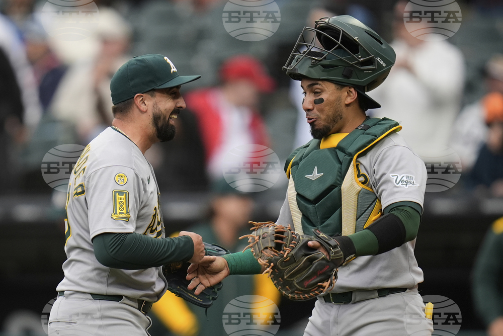 Athletics White Sox Baseball