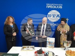 Национален пресклуб на БТА Самоков - откриване