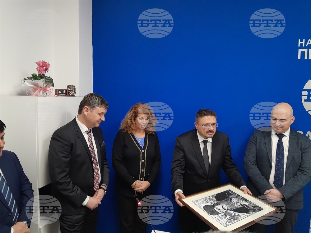 Национален пресклуб на БТА Самоков - откриване