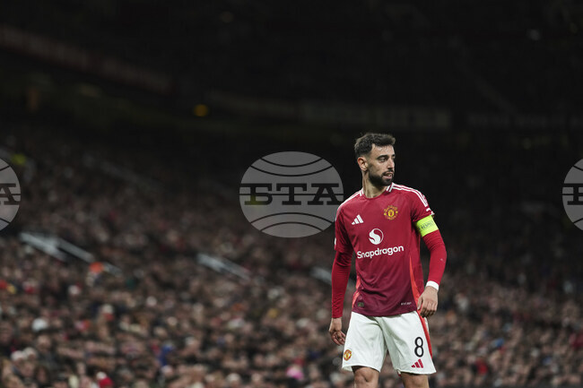 Бруно Фернандеш взе наградата за "Играч на сезона" в Манчестър Юнайтед