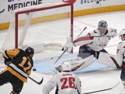 Capitals Penguins Hockey