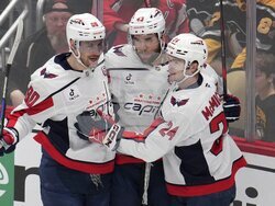 Capitals Penguins Hockey