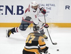 Capitals Penguins Hockey