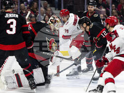 Hurricanes Senators Hockey