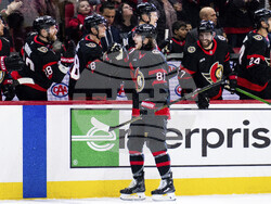Hurricanes Senators Hockey