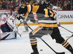 Capitals Penguins Hockey