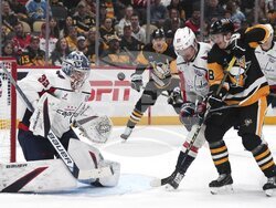 Capitals Penguins Hockey