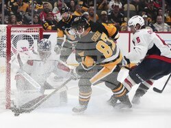Capitals Penguins Hockey