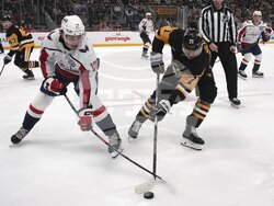 Capitals Penguins Hockey