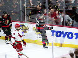 Hurricanes Senators Hockey