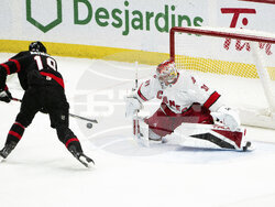 Hurricanes Senators Hockey