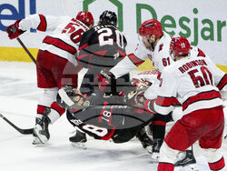 Hurricanes Senators Hockey
