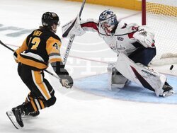 Capitals Penguins Hockey