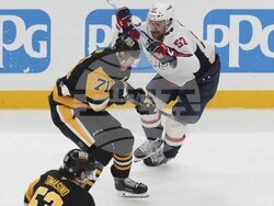 Capitals Penguins Hockey