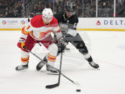 Flames Kings Hockey