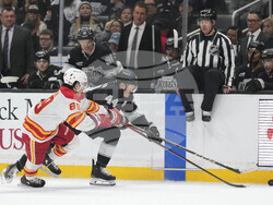 Flames Kings Hockey