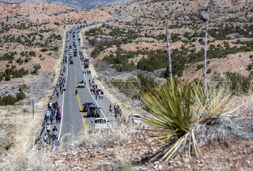 Good Friday-New Mexico Church