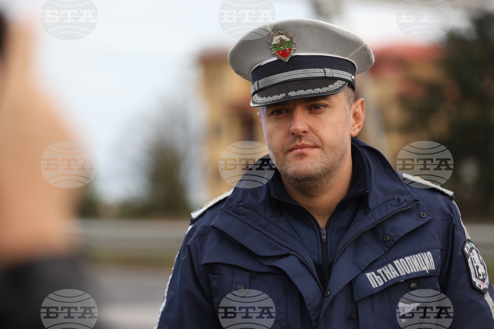 Пътна полиция - брифинг
