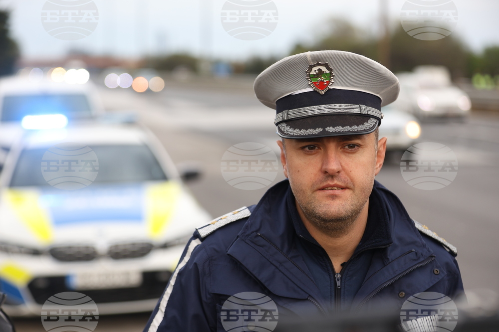 Пътна полиция - брифинг