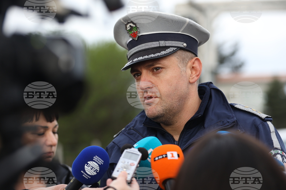 Пътна полиция - брифинг