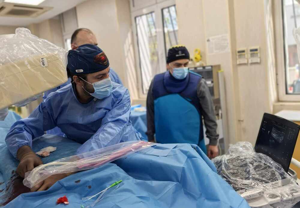 В навечерието на Великден в "Пирогов" спасиха от ампутация крака на 44-годишна жена