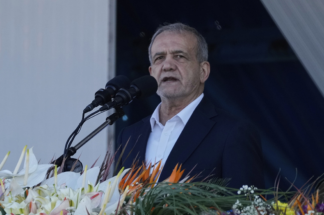 ИРНА: Тръмп не разбира истинската същност на иранския народ, заяви Масуд Пезешкиан