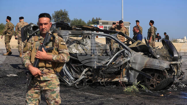 Израелски удари в Южен Ливан отнеха живота на двама души, съобщават местни власти