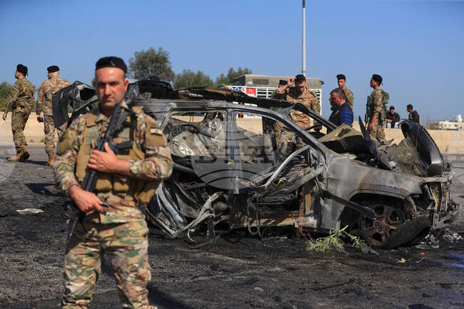 Израелски удари в Южен Ливан отнеха живота на двама души, съобщават местни власти