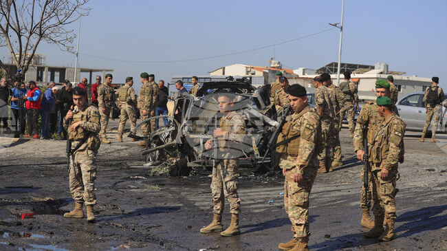 Ливанската армия обвини Израел, че възпрепятства разполагането ѝ в Южен Ливан