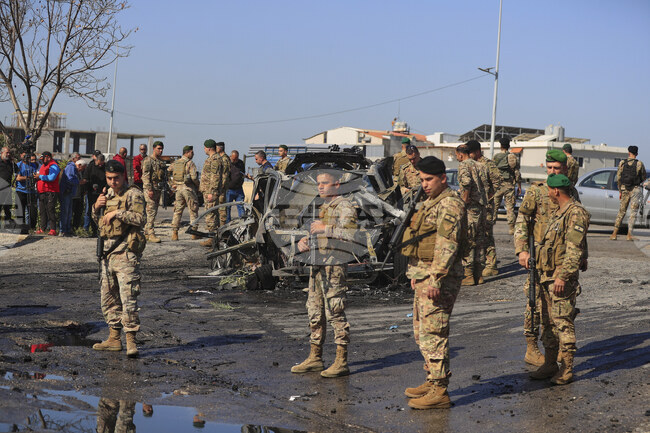 Ливанската армия обвини Израел, че възпрепятства разполагането ѝ в Южен Ливан