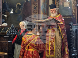 Кърджали - храм „Св. Георги Победоносец“ - Разпети петък