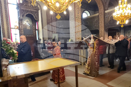 Кърджали - храм „Св. Георги Победоносец“ - Разпети петък