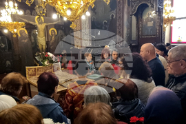 Кърджали - храм „Св. Георги Победоносец“ - Разпети петък