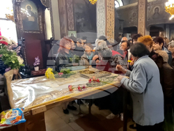 Кърджали - храм „Св. Георги Победоносец“ - Разпети петък