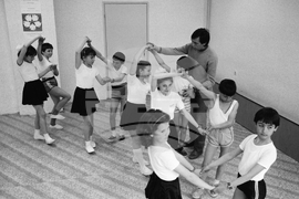 Представителен танцов състав „Детство“ в Пазарджик