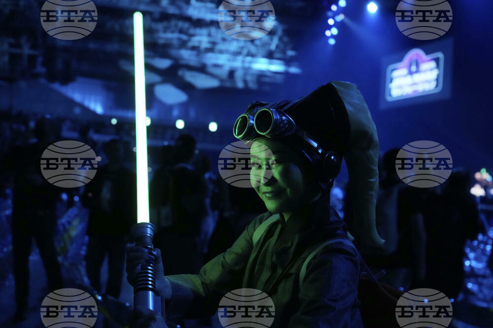 APTOPIX Japan Star Wars Celebration