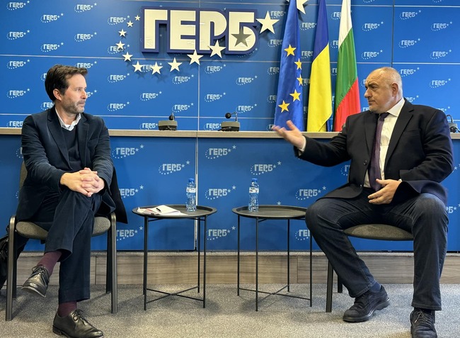 При следващо управление на ГЕРБ ще започнем преговори с "Тотал“ и ОМВ, заяви Бойко Борисов
