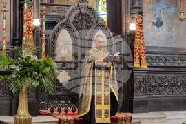 Варна - катедрален храм - Разпети петък