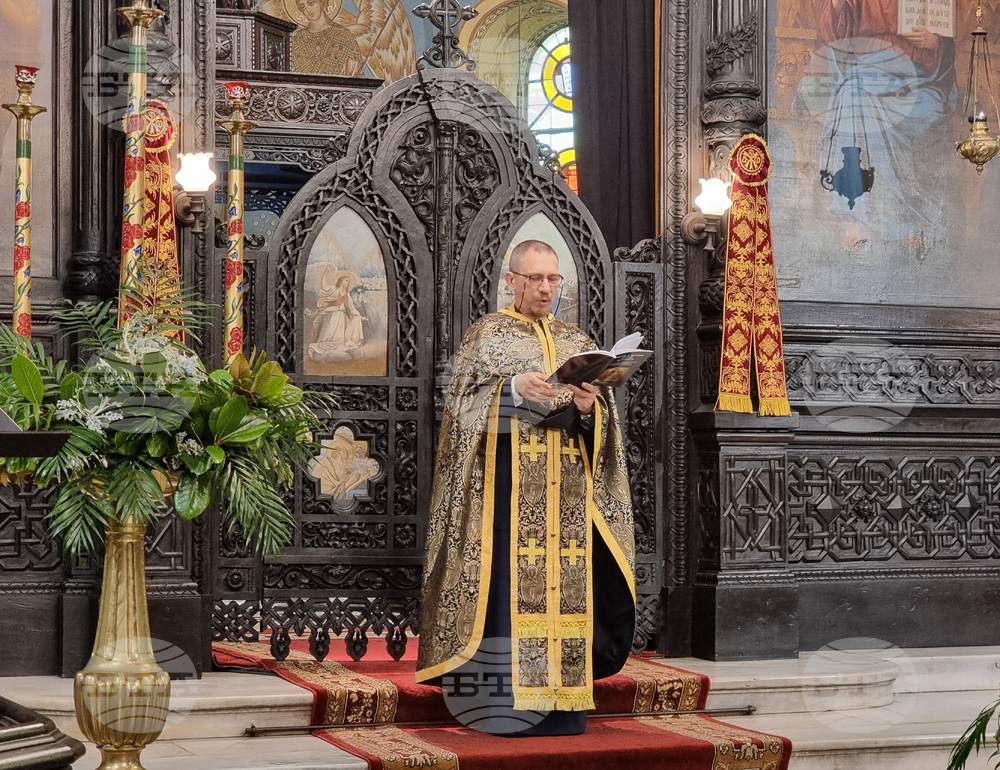 Варна - катедрален храм - Разпети петък