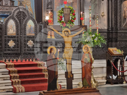 Варна - катедрален храм - Разпети петък