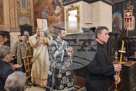 Варна - катедрален храм - Разпети петък