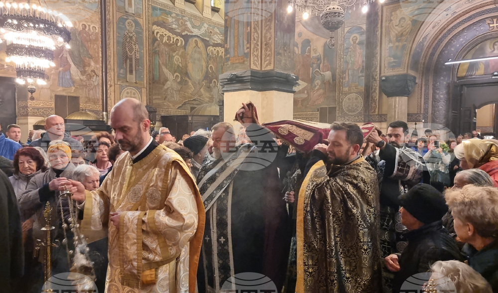 Варна - катедрален храм - Разпети петък